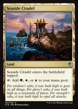 Seaside Citadel - Light Play MTG Commander 2016 Edition