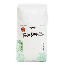 Café Bio En Grains Entiers Noir 2,2 lb Par Twin Engine Coffee