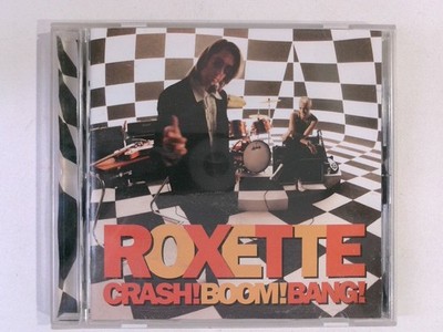 Roxette   Crash! Boom! Bang! CD 1994 Pop Rock EMI USA Hit Singles
