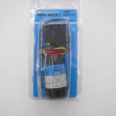 Ranco Rocket RSW1 Potential Relay Start Capacitor For 1-3 Tons 208-277 VAC