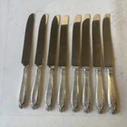 Lot Of 8 International Prelude Sterling Silver Dinner Knives