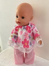 New Handmade  Pjamas Dolls Clothes For Babyborn/Annabelle