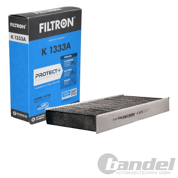 Filtron Innenraumfilter Aktivkohlefilter Passend FüR CitroËN C5 C6 Peugeot 407-image
