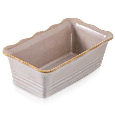 HVH Ceramic Loaf Pan for Baking Bread, Rectangular Baking Bread Loaf Pan, 9 x...
