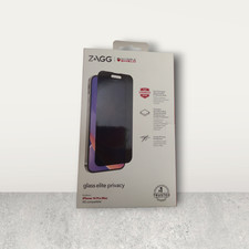 ZAGG -InvisibleShield Glass Elite Privacy Screen Protector For iPhone 14 Pro Max