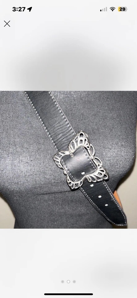 Relic Vintage Belt If Butterfly Buckle XL - Изображение 2 из 3