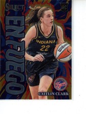 2024 Panini Select WNBA - En Fuego Caitlin Clark #14 (RC)