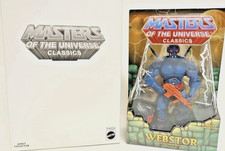 Masters of the Universe Classics MOTU - Webstor 2009 SEALED W MAILER