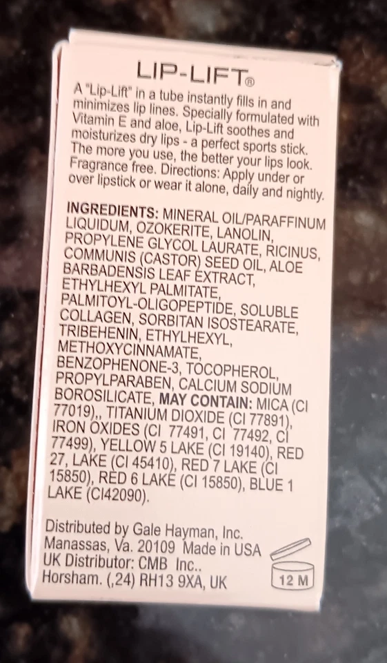 Новый в коробке Gayle Hayman Beverly Hills кромки лифтинг оттенок цвет лепесток - Изображение 2 из 2