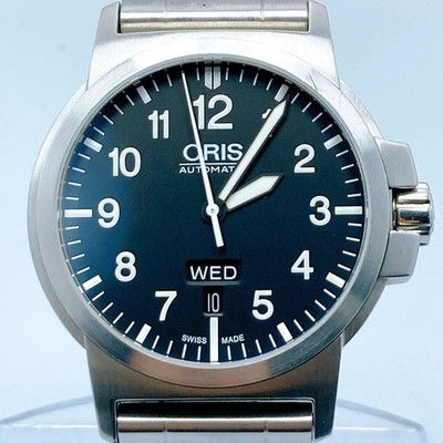 ORIS 7641 BC3 Day Date Automatic Round Watch