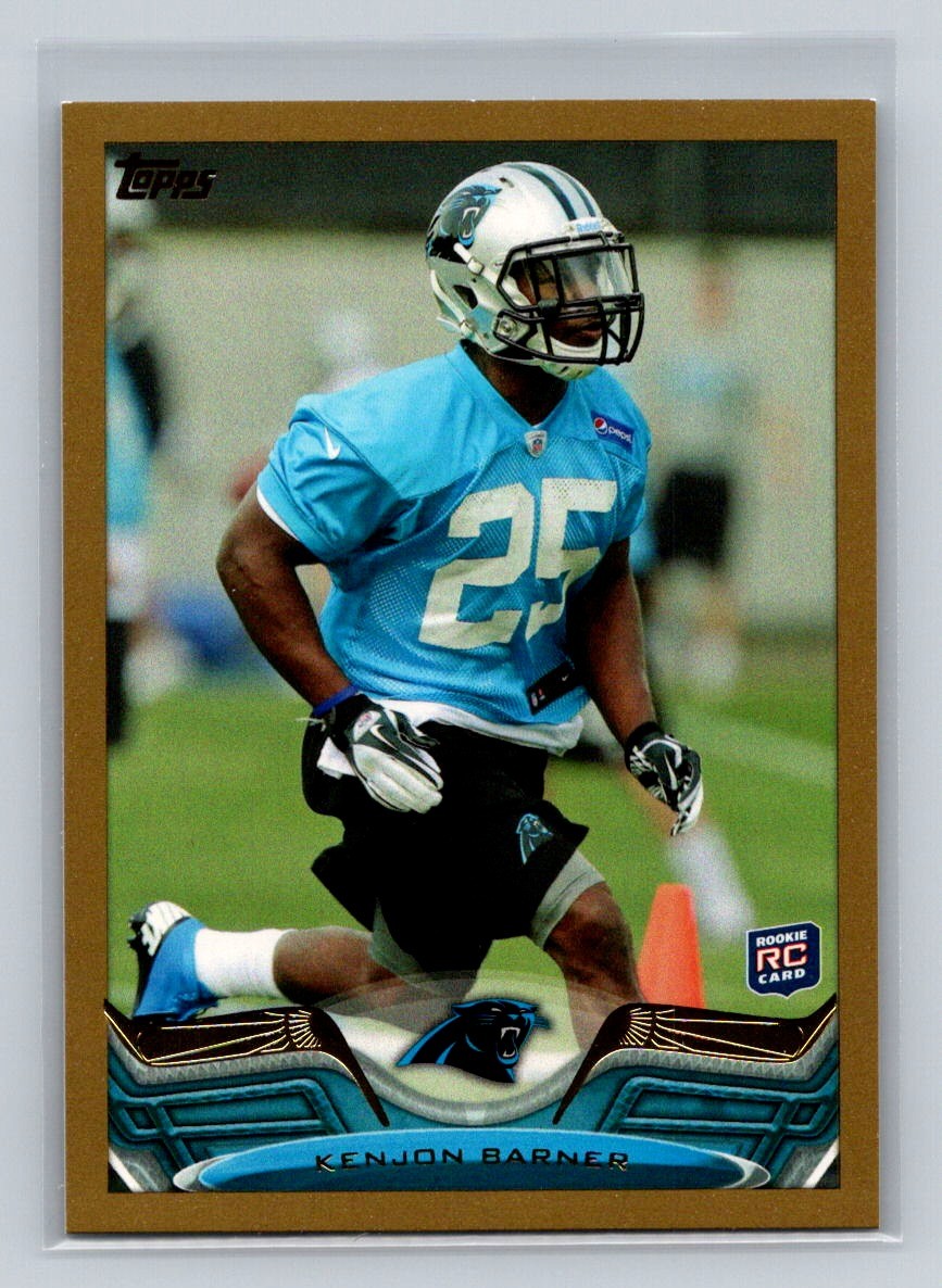 2013 Topps #136 Kenjon Barner /2013 RC Carolina Panthers