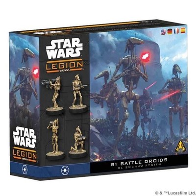 B1 Battle Droids - Separatist Alliance - Star Wars Legion - Brand New
