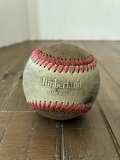 Timberland Boots Leather Baseball 90’s Promotional Item