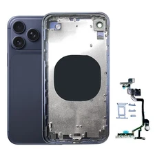 Back Cover Housing DIY Kit for iPhone XR to 17 Pro Conversion