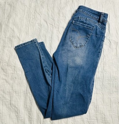 Women s Skinny Jeans Juniors Size 9 YMI Mid Rise 