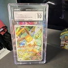 Pokémon TCG Eevee CGC 10 Sv: Scarlet & Violet Promo 173 Holo ENG HP50