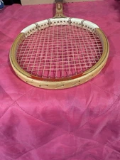 Vintage Jelinek's World Ace Junior Signature Wooden Tennis Racket T-39 Japan