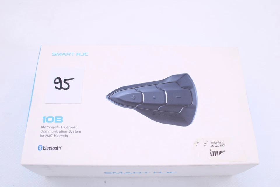 Original Bluetooth Headset Sena 10B Sprechfunk HJC - Bild 3 von 4