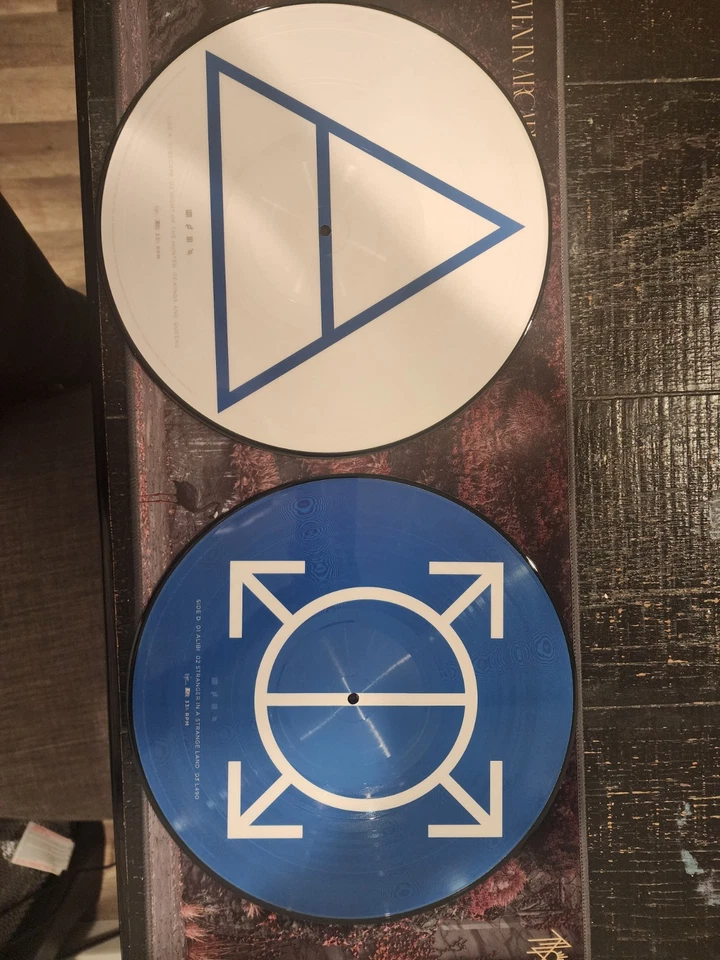 30 Seconds To Mars: 2009 This Is War New 2 LP Special Edition Picture Disc Vinyl - Image 4 of 4