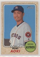 2017 Topps Heritage Norichika Aoki Nori Aoki #300 3c7