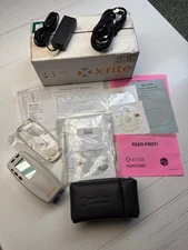 X-Rite 504 Reflective Color Densitometer Spectrophotometer Xrite Excellent Cond.