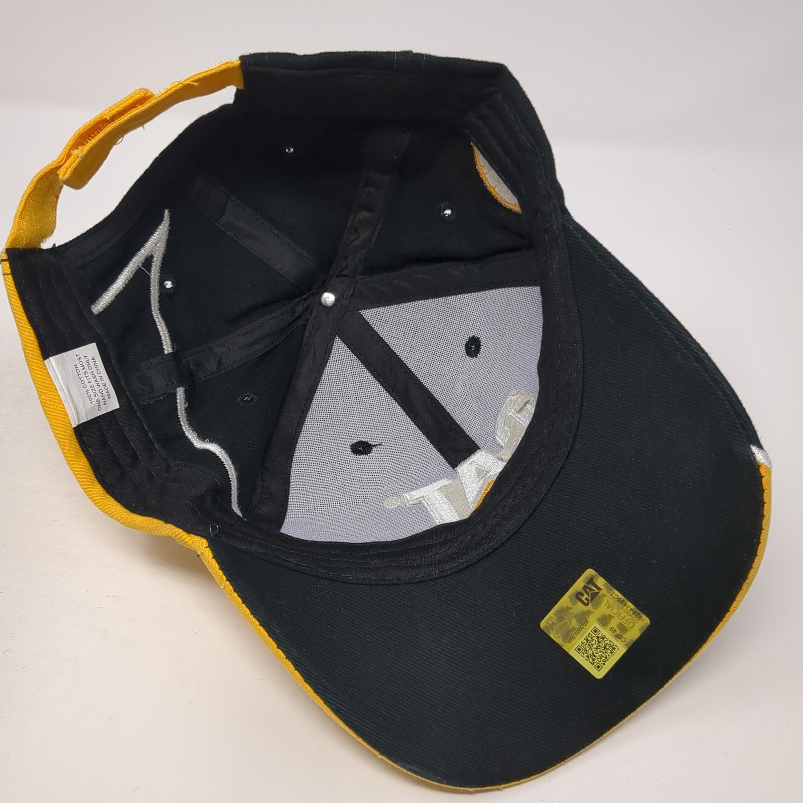 CAT Strapback Baseball Cap Multi One Size Adjusta… - image 7