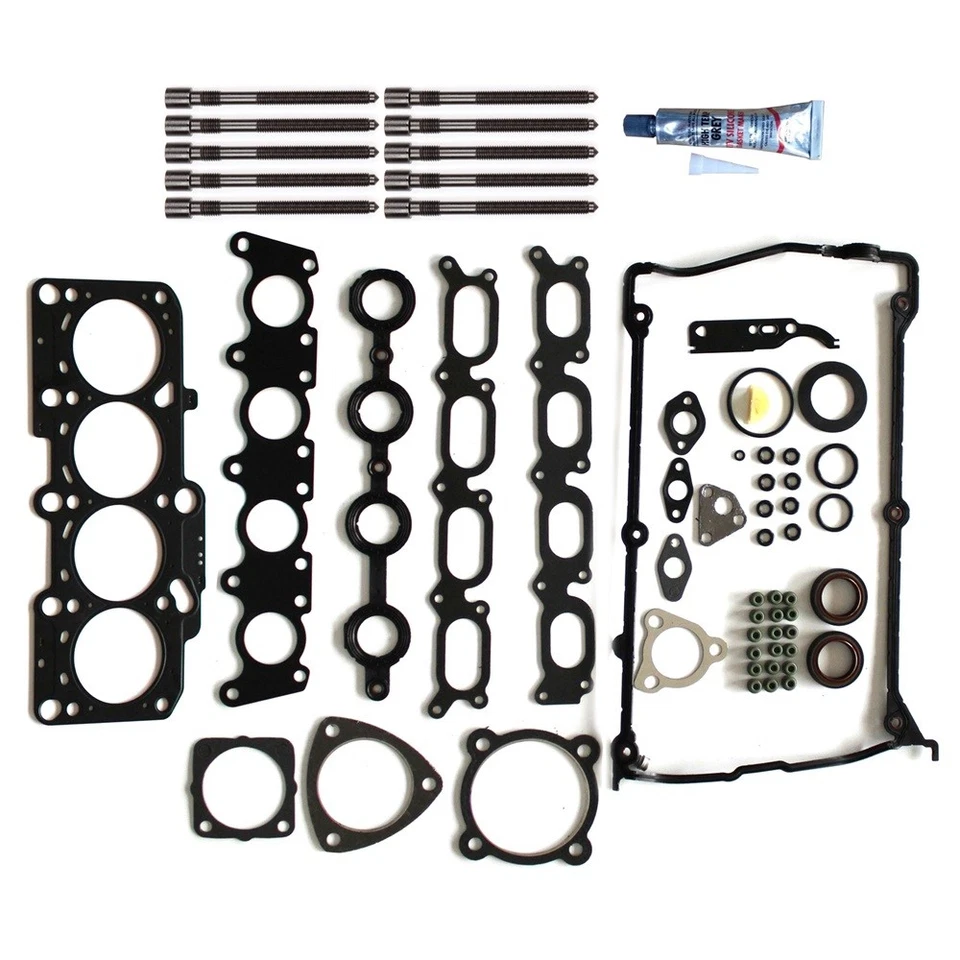 Conjunto de junta de cabeça de cilindro com parafusos para 1997-2000 Audi A4 Quattro 1.8L l4 DOHC - Imagem 2 de 4
