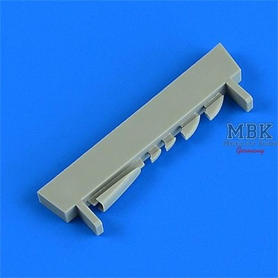 Quickboost QB72609 MIRAGE F.1 AIR SCOOPS