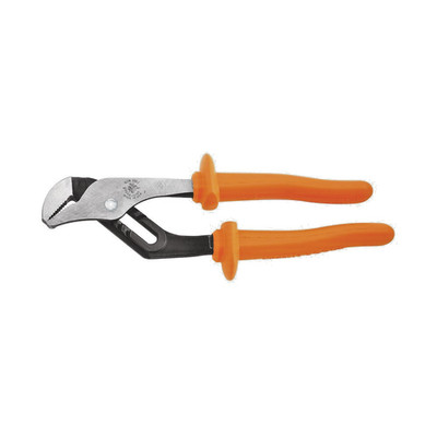 Klein Tools D502-10-INS 10-Inch Pump Pliers, Insulated