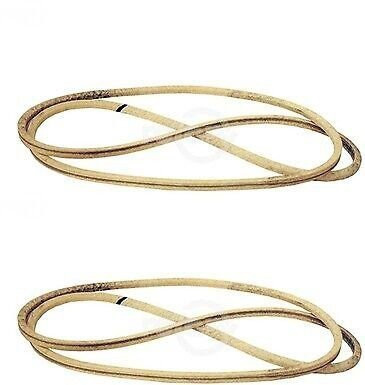 2 Pack Engine to Blade Belt for Exmark 1-303499 303499 BobCat 38030N 48-Inch Deck