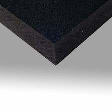 Premium PVC Foam Board Sheet - 1/2" Thick (12.7 mm) Black or White Choose Size