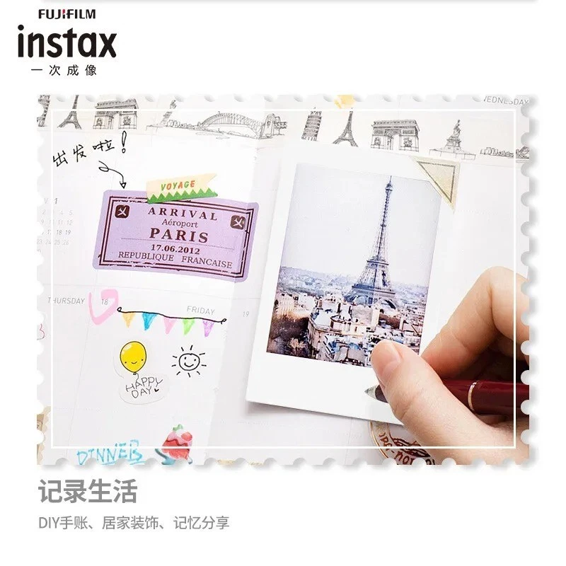 Fujifilm INSTAX Film Mini - 60 Shot Pack - Instant Film Sheets/White Border, AU - image 4 of 4