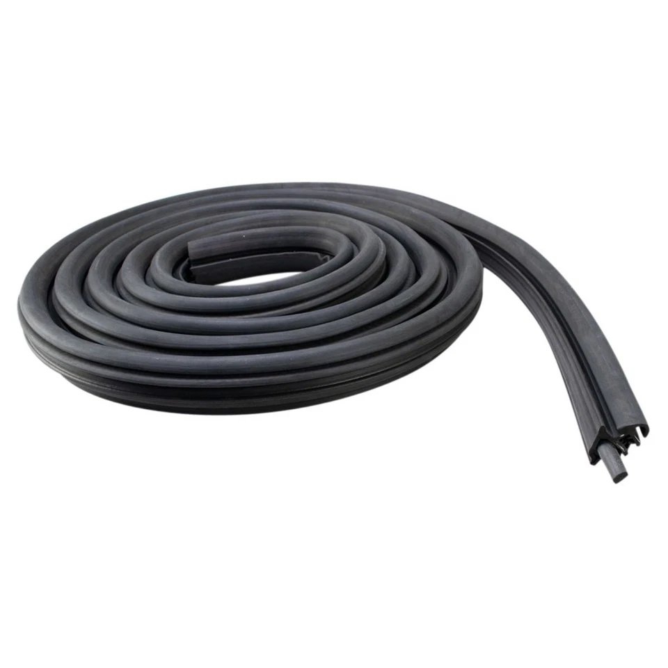 Front Door Weatherstrip Seal LH or RH Side for 07-14 Chevy Silverado GMC Sierra - Изображение 2 из 3