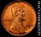 1947-D Lincoln Wheat Cent - Choice Gem Brilliant Unc  No Reserve  #K1085