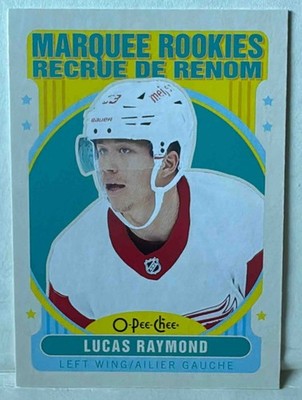 2021 Upper Deck Lucas Raymond #627 22 O-Pee-Chee Update Retro RC