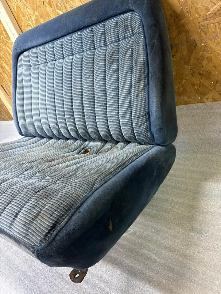 1990 Chevrolet Silverado C1500 Right Passenger Seat Split Bench Foto 4 de 4