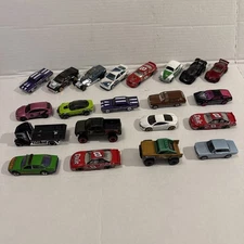 Lot Of 21 Car Vehicles - Various Models 1:64 Scale Race Car Toy Lot Collection