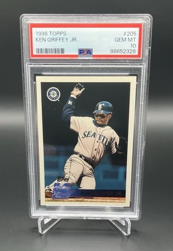 1996 Topps #205 Ken Griffey Jr. PSA 10 GEM MINT