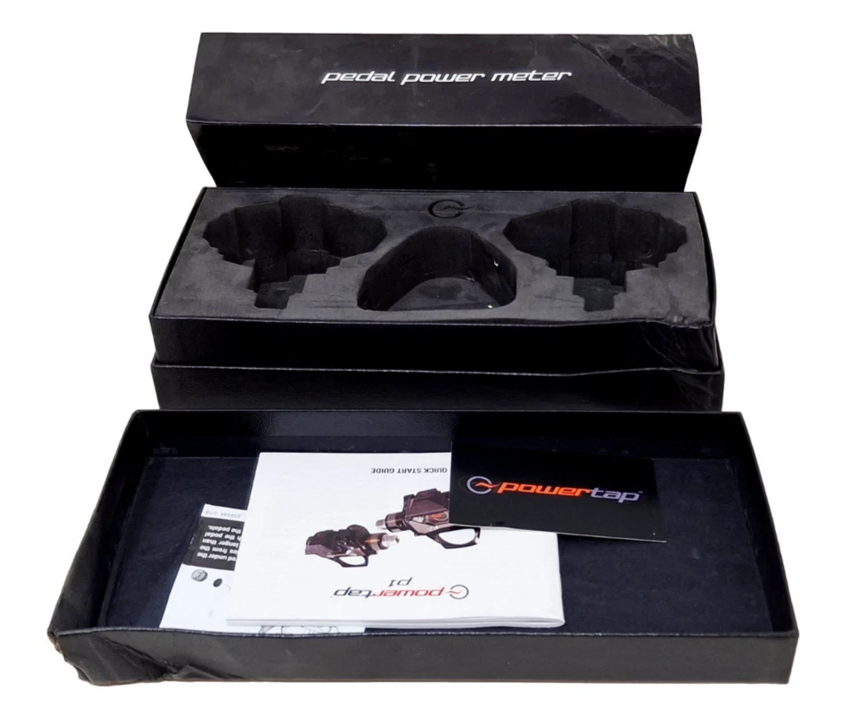 Powertap P1 Dual Sided Power Meter 9/16" Pedals - Box Damaged - Image 3 of 4