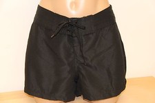 NWT Island Escape Swimsuit Cover up board Shorts Black Plus Size