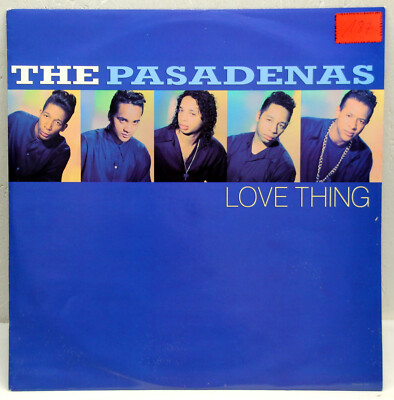 12'' Maxi-Vinyl - THE PASADENAS - Love Thing