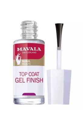 MAVALA GEL FINISH TOP COAT 5ML