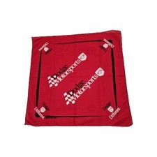 Vtg Dodge Motorsports Bandana Handkerchief Made In USA 100 Cotton