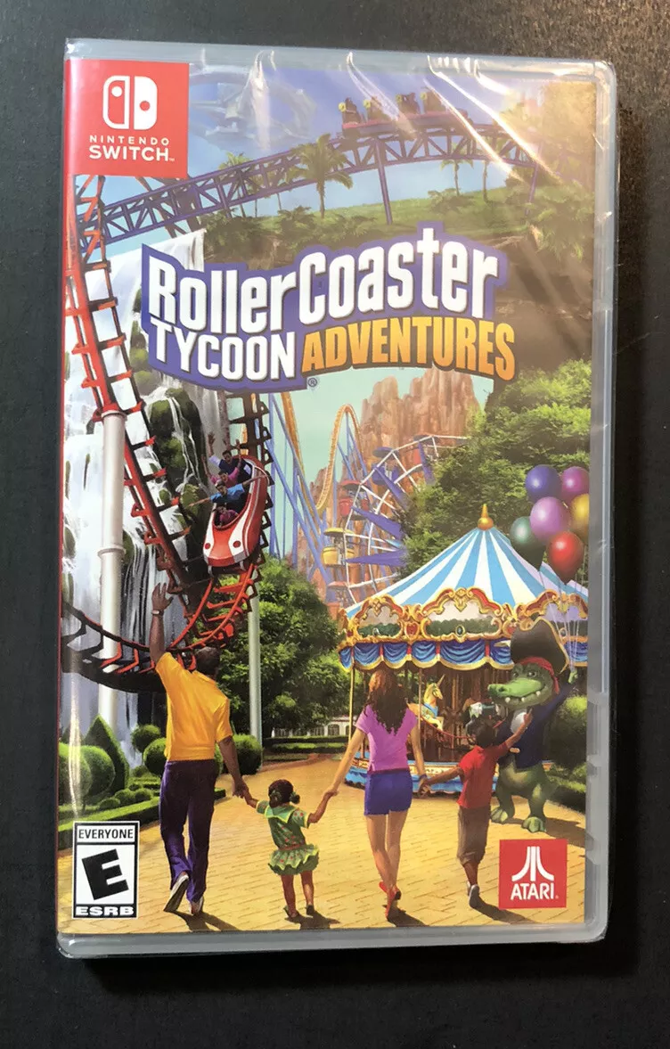 RollerCoaster Tycoon Adventures - RollerCoaster Tycoon - The