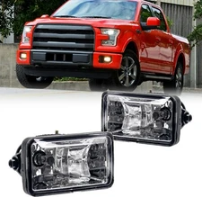 Fog Lights Assembly Fit For Ford F150 F-150 2015-2020/Super Duty 2017-2018 L+R