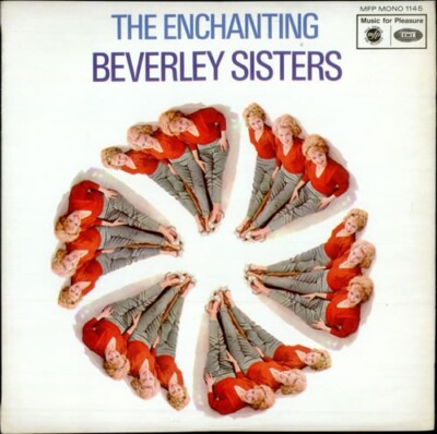 The Beverley Sisters - The Enchanting Beverley Sisters (LP, Album, Mono, RE)