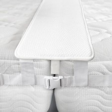 Kit convertidor FeelAtHome puente de cama de 12 pulgadas de ancho doble a king - cama doble Conn...