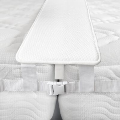 FeelAtHome 12 Inch Wide Bed Bridge Twin to King Converter Kit Twin Bed 