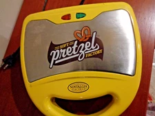 Nostalgia Electrics SPF-200 Soft Pretzel Factory Maker 3 Minutes Cooking Time