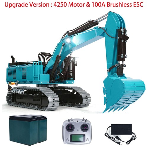 1:8 Hydraulic RC Digger 385CF Metal 150KG Giant Remote Control Excavator Model - Picture 3 of 21